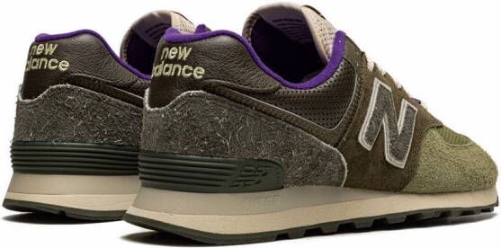 New Balance "x SNS 574 Inspired by Nature sneakers" Groen