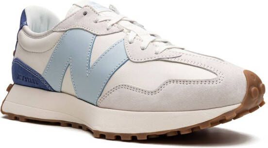 New Balance "x STAUD 327 White Blue sneakers" Wit