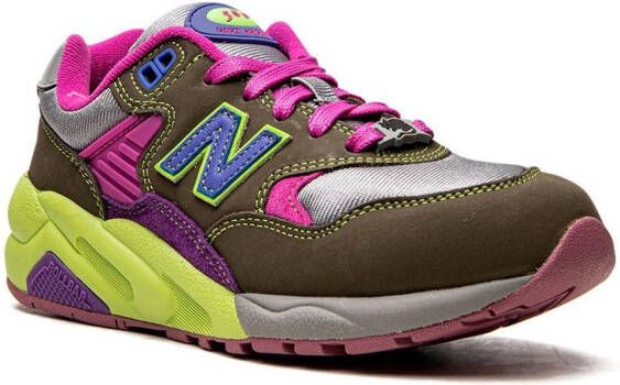 New Balance x Stray Rats 580 low-top sneakers Groen