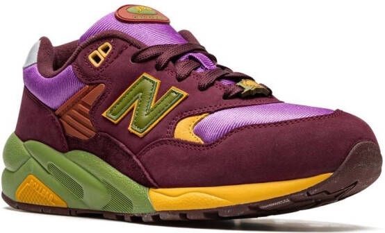 New Balance x Stray Rats 580 low-top sneakers Rood