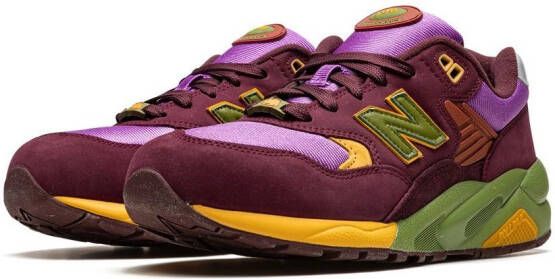 New Balance x Stray Rats 580 low-top sneakers Rood