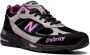 New Balance x Stray Rats 991 low-top sneakers Zwart - Thumbnail 6