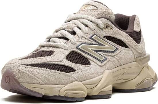 New Balance x Sydney McLaughlin 9060 "Linen Stoneware Licorice" sneakers Beige