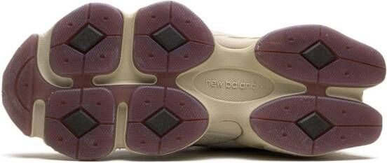 New Balance x Sydney McLaughlin 9060 "Linen Stoneware Licorice" sneakers Beige
