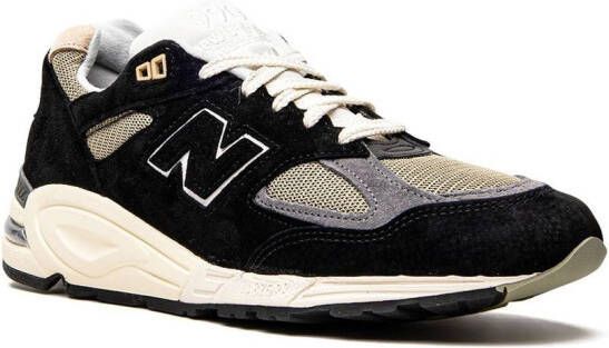 New Balance x Teddy Santis 990 V2 'Made in the USA' sneakers Zwart - Foto 2