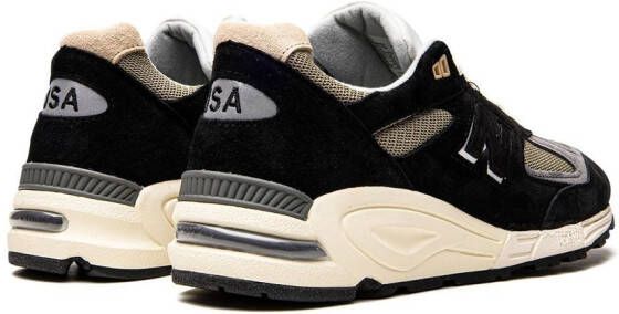 New Balance x Teddy Santis 990 V2 'Made in the USA' sneakers Zwart - Foto 3