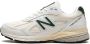 New Balance x Teddy Santis Made In USA 990v3 sneakers Wit - Thumbnail 5