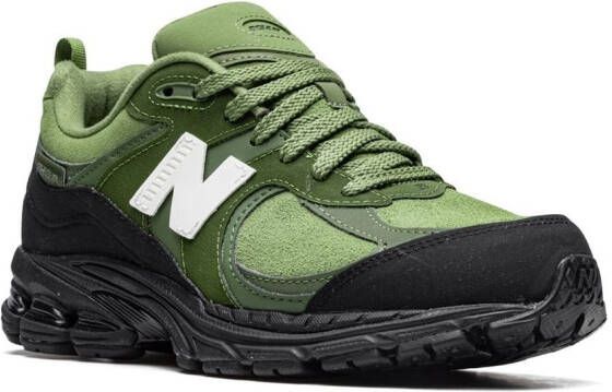 New Balance x The Basement 2002R sneakers Groen