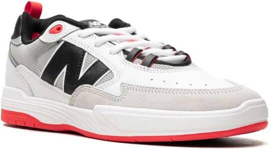 New Balance "x Tiago Lemos Numeric 808 White Black Red sneakers" Beige