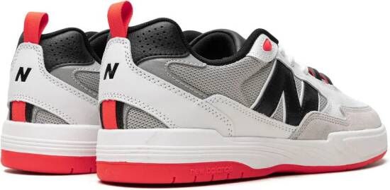 New Balance "x Tiago Lemos Numeric 808 White Black Red sneakers" Beige