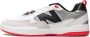 New Balance "x Tiago Lemos Numeric 808 White Black Red sneakers" Beige - Thumbnail 13