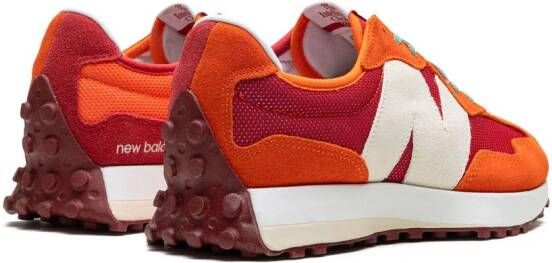 New Balance x Todd Snyder 327 "Farmer's Market Pomegranate" sneakers Oranje