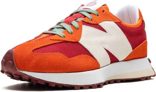 New Balance x Todd Snyder 327 "Farmer's Market Pomegranate" sneakers Oranje