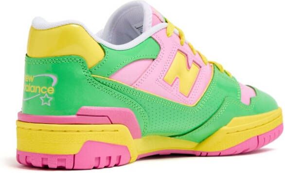 New Balance Y2K 550 sneakers met colourblock Groen