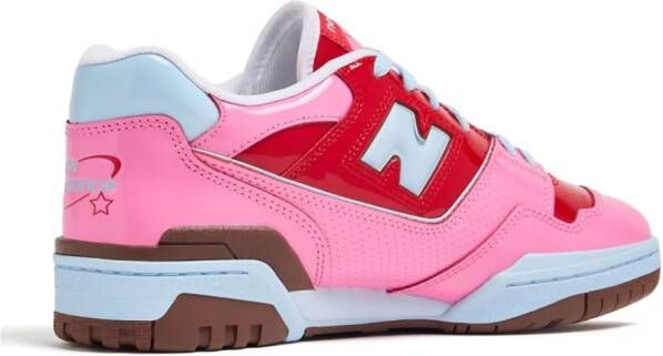 New Balance Y2K 550 sneakers met colourblock Roze