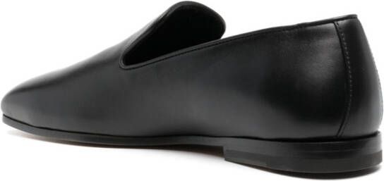NEW STANDARD Loafers met vierkante neus Zwart