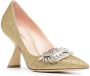 Nicholas Kirkwood Monstera pumps Goud - Thumbnail 2