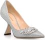 Nicholas Kirkwood MONSTERA pumps Zilver - Thumbnail 2