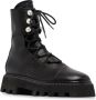 Nicholas Kirkwood Pearlogy combat boots Zwart - Thumbnail 2