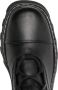 Nicholas Kirkwood Pearlogy combat boots Zwart - Thumbnail 4