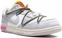 Nike X Off-White "x Off-White Dunk Low Lot 22 sneakers" Grijs - Thumbnail 6