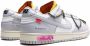 Nike X Off-White "x Off-White Dunk Low Lot 22 sneakers" Grijs - Thumbnail 7