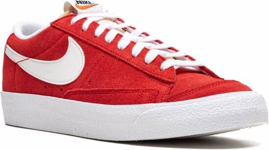 Nike Blazer Low '77 "University Red" sneakers Rood