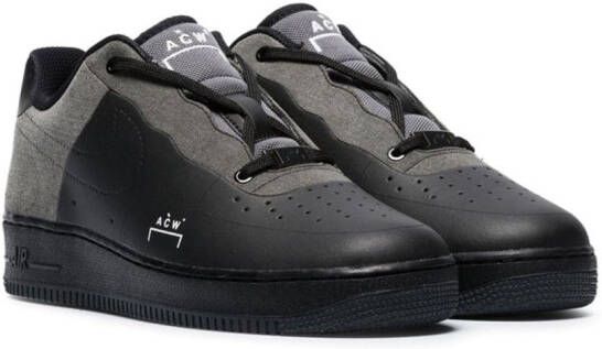 Nike A Cold Wall Air Force 1 low top sneakers Zwart