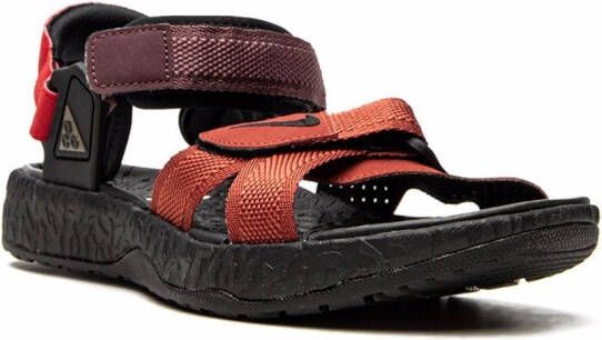 Nike ACG Air Deschutz sandalen Rood