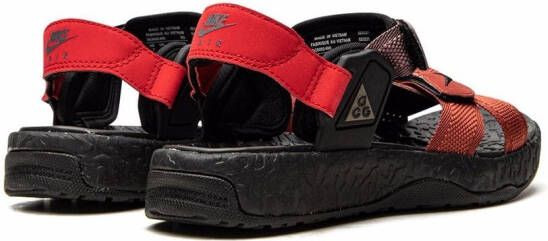 Nike ACG Air Deschutz sandalen Rood