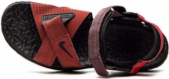 Nike ACG Air Deschutz sandalen Rood