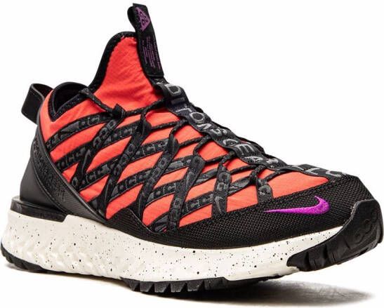 Nike LeBron 18 high-top sneakers Zwart - Foto 6