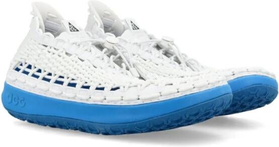 Nike ACG Watercat+ geweven sneakers Wit