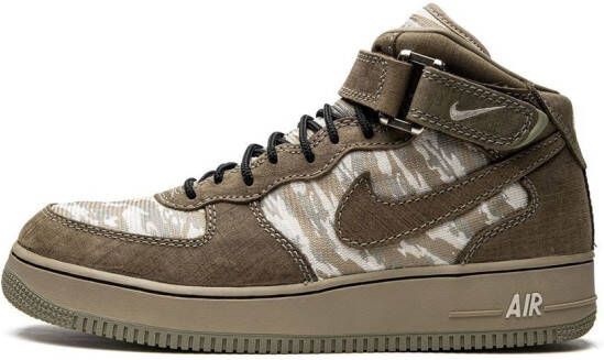 Nike "AF-X Mid Recon sneakers" Groen
