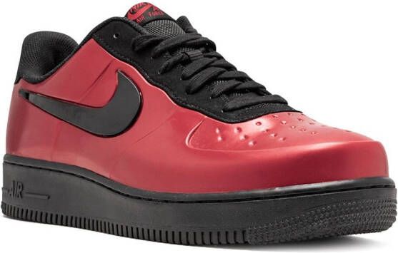 Nike AF1 Foamposite Pro Cup sneakers Rood