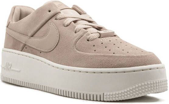 Nike AF1 Sage low-top sneakers Beige