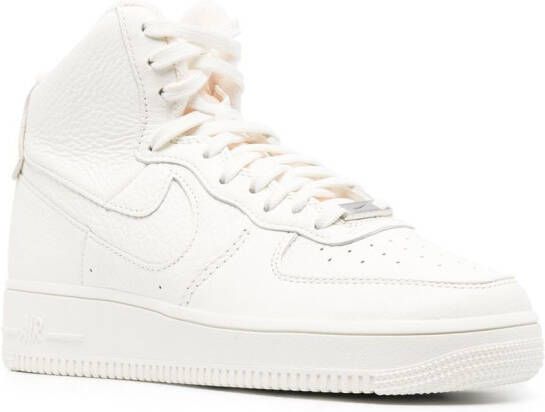 Nike AF1 Sculpt high-top sneakers Beige