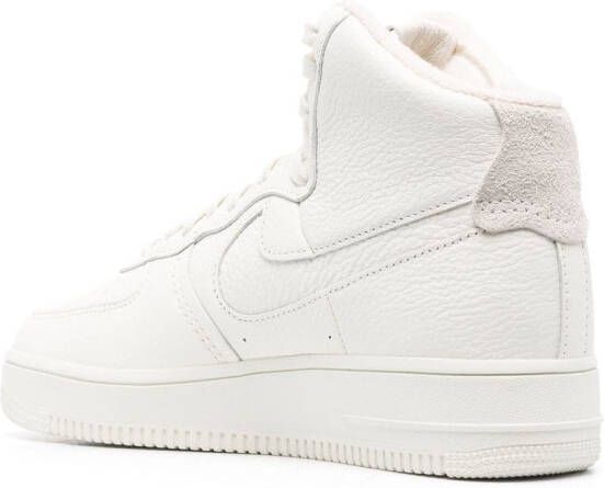 Nike AF1 Sculpt high-top sneakers Beige