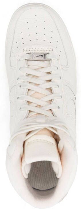 Nike AF1 Sculpt high-top sneakers Beige