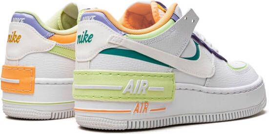 Nike AF1 Shadow low-top sneakers Wit