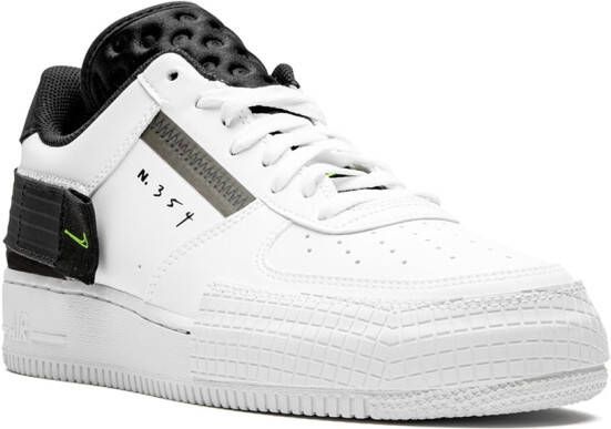 Nike AF1-Type sneakers Wit