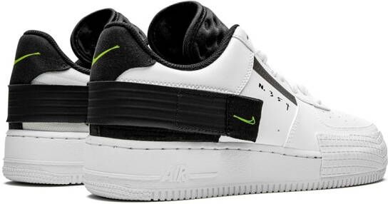Nike AF1-Type sneakers Wit