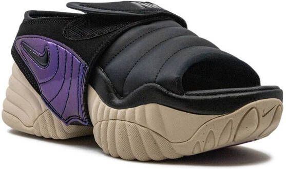 Nike "x Comme Des Garçons Outburst Triple Black sneakers" Zwart - Foto 11