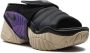 Nike "x Comme Des Garçons Outburst Triple Black sneakers" Zwart - Thumbnail 11
