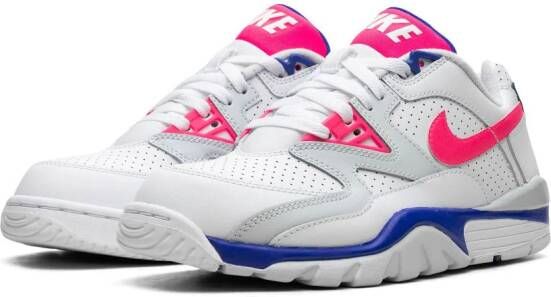 Nike Air Cross Trainer 3 Low "Hyper Pink Racer Blue" sneakers Wit