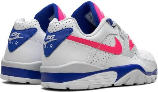 Nike Air Cross Trainer 3 Low "Hyper Pink Racer Blue" sneakers Wit