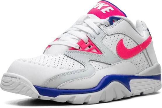 Nike Air Cross Trainer 3 Low "Hyper Pink Racer Blue" sneakers Wit