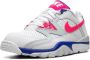 Nike Air Cross Trainer 3 Low "Hyper Pink Racer Blue" sneakers Wit - Thumbnail 4