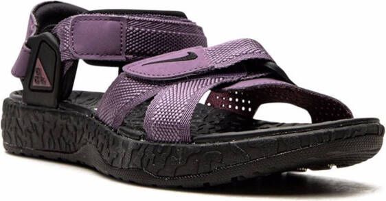 Nike ACG Air Deschutz+ "Amethyst Smoke" sandalen Paars