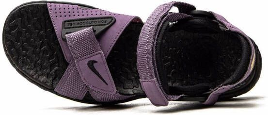 Nike Air Deschutz+ sandalen Paars